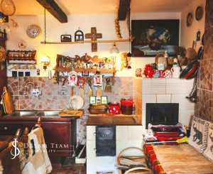 Romantická zrekonštruovaná a zariadená chalupa Malá Lehota