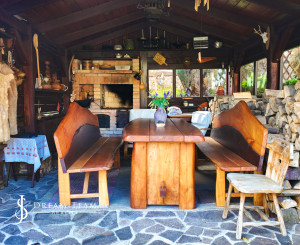 Romantická zrekonštruovaná a zariadená chalupa Malá Lehota