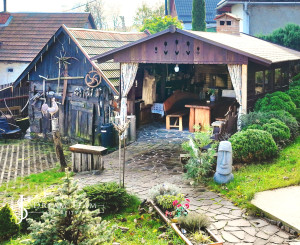 Romantická zrekonštruovaná a zariadená chalupa Malá Lehota