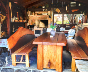 Romantická zrekonštruovaná a zariadená chalupa Malá Lehota