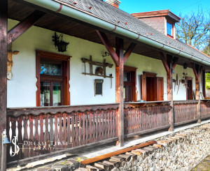 Romantická zrekonštruovaná a zariadená chalupa Malá Lehota