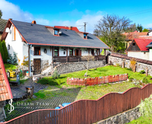 Romantická zrekonštruovaná a zariadená chalupa Malá Lehota