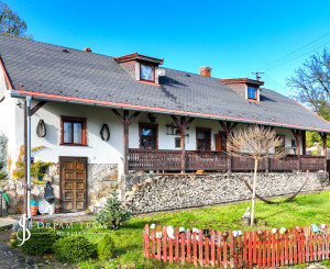 Romantická zrekonštruovaná a zariadená chalupa Malá Lehota
