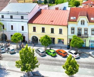 Viacúčelová historická budova 900m2 Zvolen Centrum