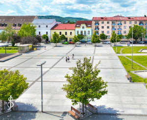 Viacúčelová historická budova 900m2 Zvolen Centrum