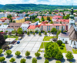 Viacúčelová historická budova 900m2 Zvolen Centrum