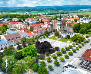 Viacúčelová historická budova 900m2 Zvolen Centrum