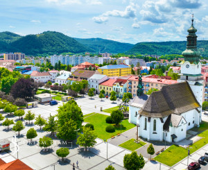 Viacúčelová historická budova 900m2 Zvolen Centrum