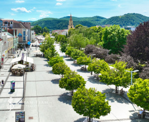 Viacúčelová historická budova 900m2 Zvolen Centrum