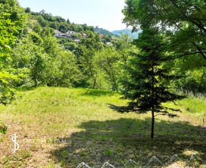 Slnečný, rekreačný pozemok 1250m2, centrum Banská Štiavnica