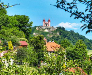 Slnečný, rekreačný pozemok 1250m2, centrum Banská Štiavnica
