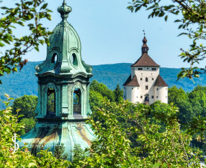 Slnečný, rekreačný pozemok 1250m2, centrum Banská Štiavnica