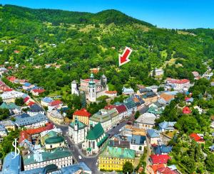 Slnečný, rekreačný pozemok 1250m2, centrum Banská Štiavnica