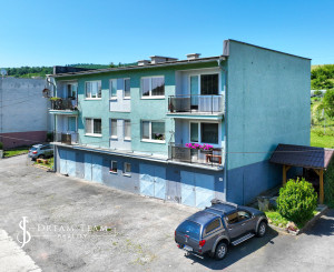 Priestranný 3-izbový byt o veľkosti 92m2 s garážou, Prenčov