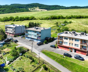 Priestranný 3-izbový byt o veľkosti 92m2 s garážou, Prenčov