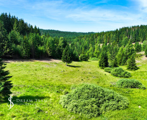 Stavebný pozemok 2.2ha v krásnom prostredí, Látky okr. Detva