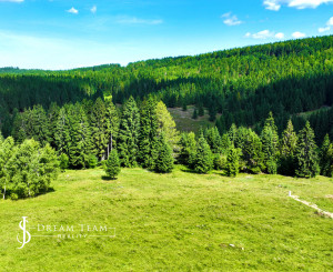 Stavebný pozemok 2.2ha v krásnom prostredí, Látky okr. Detva