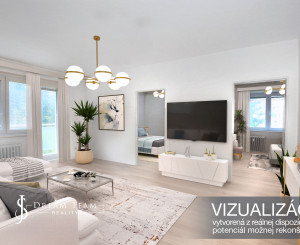 3-izbový byt s balkónom, 63m2, Dolná ulica, Banská Štiavnica