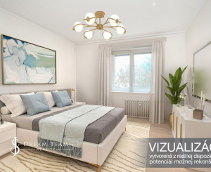 3-izbový byt s balkónom, 63m2, Dolná ulica, Banská Štiavnica