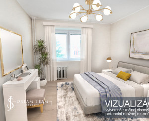 3-izbový byt s balkónom, 63m2, Dolná ulica, Banská Štiavnica