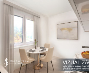 3-izbový byt s balkónom, 63m2, Dolná ulica, Banská Štiavnica