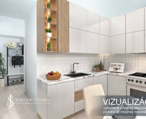 3-izbový byt s balkónom, 63m2, Dolná ulica, Banská Štiavnica