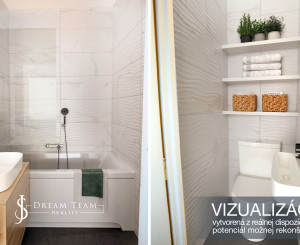 3-izbový byt s balkónom, 63m2, Dolná ulica, Banská Štiavnica