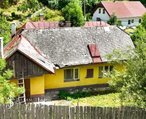 2-izbový rodinný dom v pôvodnom stave, Štiavnické Bane