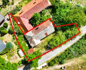 2-izbový rodinný dom v pôvodnom stave, Štiavnické Bane