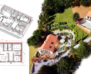 Pozemok so stavebným povolením, 2781m2 - Banská Štiavnica