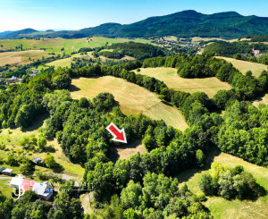 Pozemok so stavebným povolením, 2781m2 - Banská Štiavnica