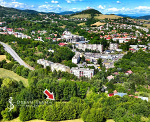 Pozemok so stavebným povolením, 2781m2 - Banská Štiavnica