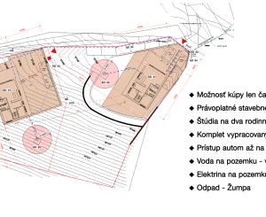 Pozemok so stavebným povolením, 2781m2 - Banská Štiavnica
