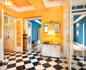 Štýlový byt s garážou a možnosťou prístavby ďalšieho bytu, centrum Banská Bystrica