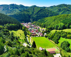 Stavebný pozemok 1550m2 v obci Baláže, Banská Bystrica