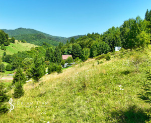 Stavebný pozemok 1550m2 v obci Baláže, Banská Bystrica