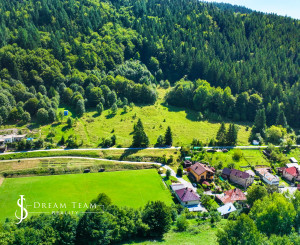 Stavebný pozemok 1550m2 v obci Baláže, Banská Bystrica