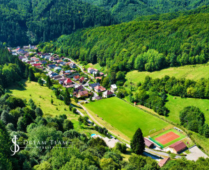 Stavebný pozemok 1550m2 v obci Baláže, Banská Bystrica