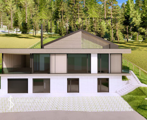 Stavebný pozemok 1550m2 v obci Baláže, Banská Bystrica
