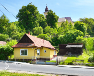 Obývateľný vidiecky dom, chalupa s pozemkom 500m2 Svätý Anton