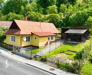 Obývateľný vidiecky dom, chalupa s pozemkom 500m2 Svätý Anton