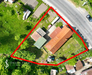 Obývateľný vidiecky dom, chalupa s pozemkom 500m2 Svätý Anton