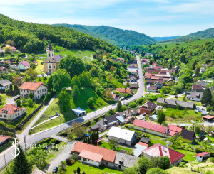 Obývateľný vidiecky dom, chalupa s pozemkom 500m2 Svätý Anton