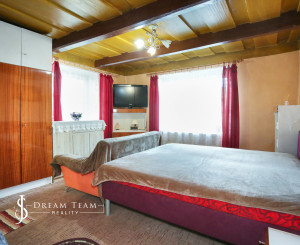 Obývateľný vidiecky dom, chalupa s pozemkom 500m2 Svätý Anton