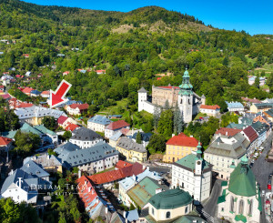 Mezonetový byt o veľkosti 50m2, centrum Banská Štiavnica