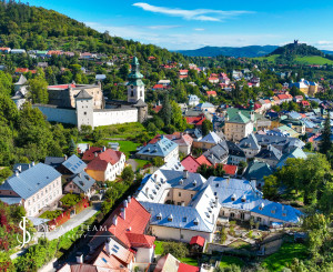 Mezonetový byt o veľkosti 50m2, centrum Banská Štiavnica