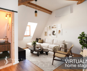 Mezonetový byt o veľkosti 50m2, centrum Banská Štiavnica