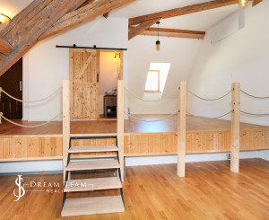 Mezonetový byt o veľkosti 50m2, centrum Banská Štiavnica