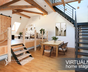 Mezonetový byt o veľkosti 50m2, centrum Banská Štiavnica