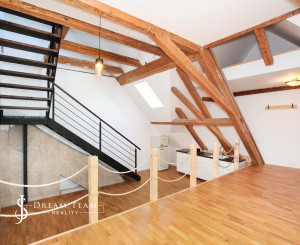 Mezonetový byt o veľkosti 50m2, centrum Banská Štiavnica